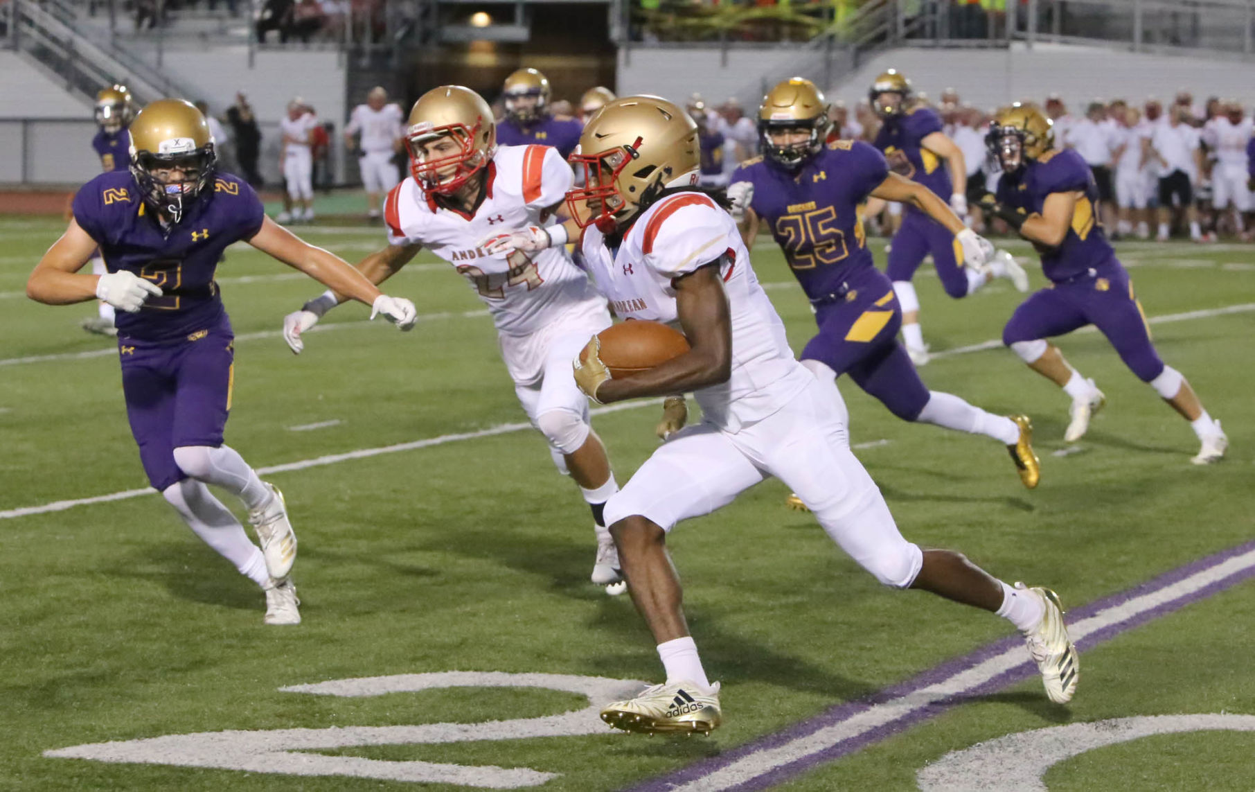 prep football: Andrean at Hobart